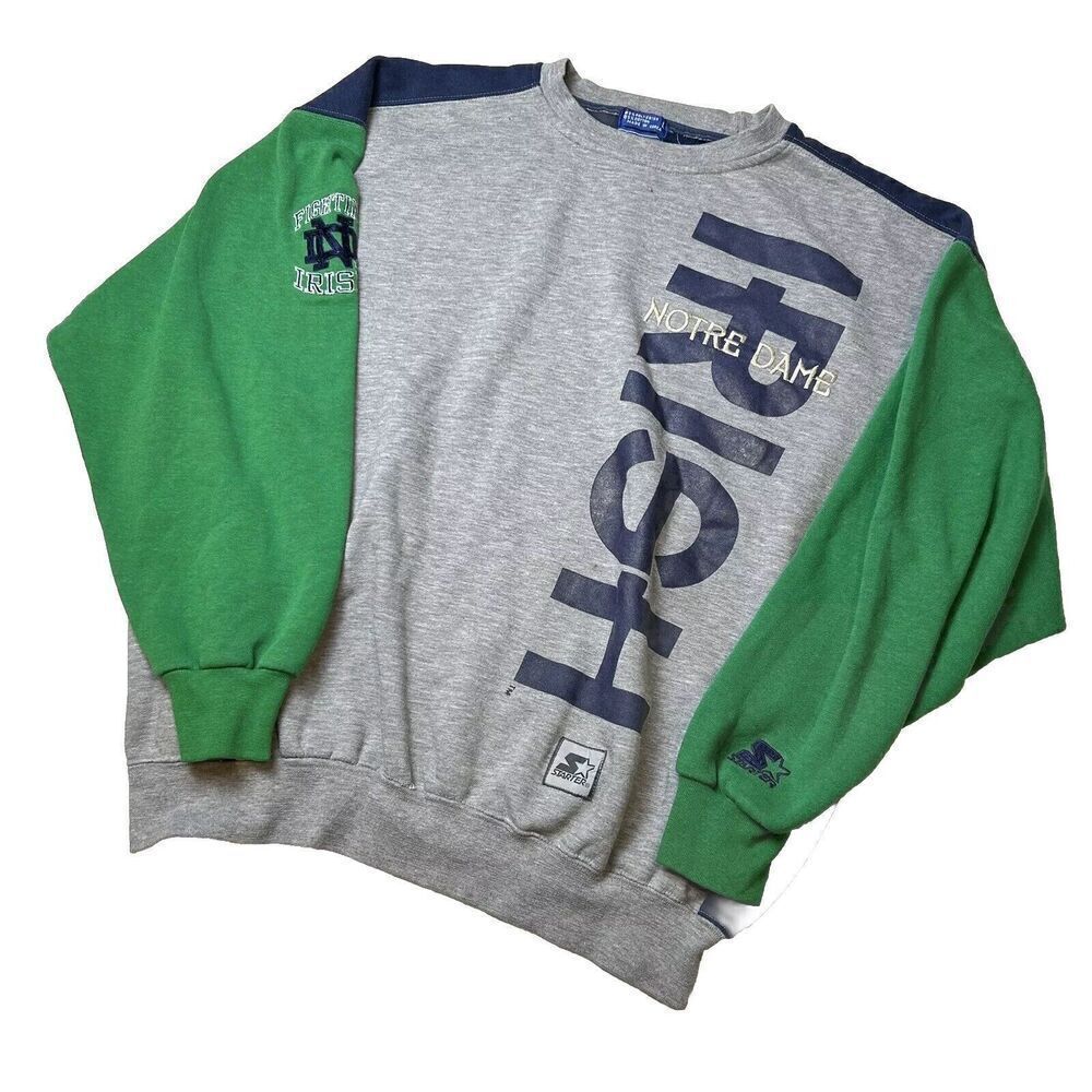 Notre Dame Fighting Irish Men’s  Large Sweatshirt by Starter